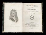 Select beauties of the Spectator. With a sketch of the life of Addison, by J.W. Lake