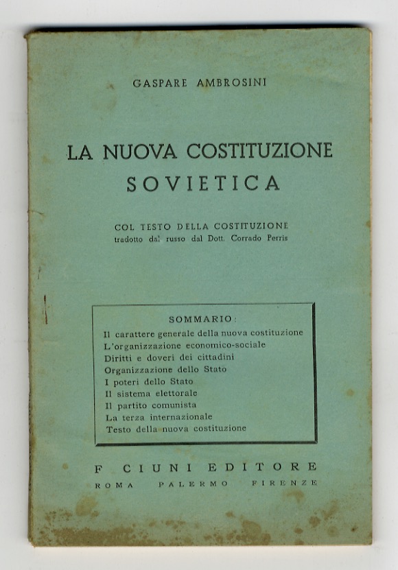 Libreria antiquaria Gozzini