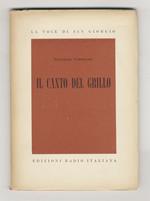Il canto del grillo