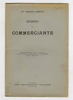Residenza del commerciante
