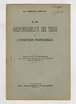 La responsabilità dei terzi per l'infortunio professionale