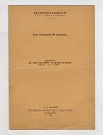 Prova testimoniale del pagamento