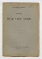 Ancora sull'art. 7 legge infortuni