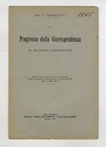 Il progresso della giurisprudenza in materia d'infortuni