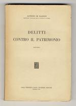 Delitti contro il patrimonio. Ristampa