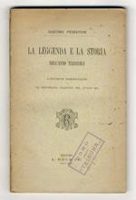 La leggenda e la storia dell'anno terribile. L'incidente Hohenzollern e la diplomazia francese nel luglio 1870