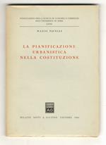 La pianificazione urbanistica nella Costituzione
