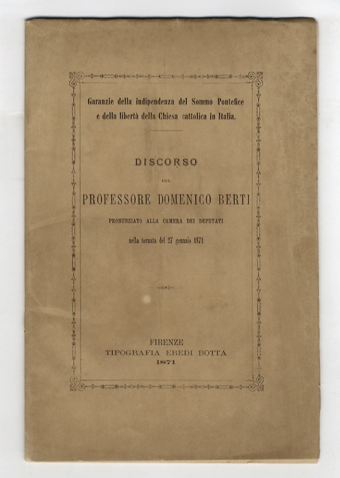 Libreria antiquaria Gozzini