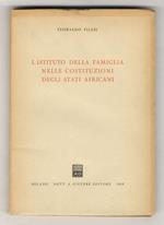 L' istituto della famiglia nelle costituzioni degli stati africani