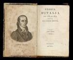 Storia d'Italia dal 1789 al 1814, scritta da Carlo Botta. Tomo primo [- tomo decimo]