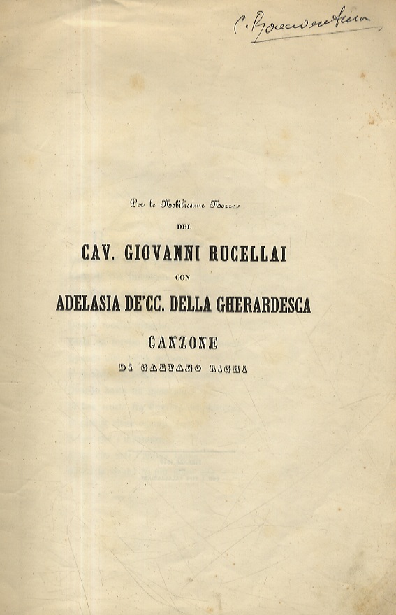Libreria antiquaria Gozzini