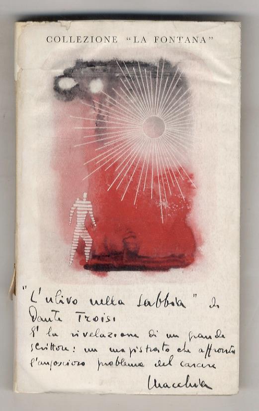 L' ulivo nella sabbia - Dante Troisi - copertina