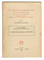 La statistica delle assicurazioni sociali in Italia