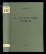 La Corte dei conti in Italia