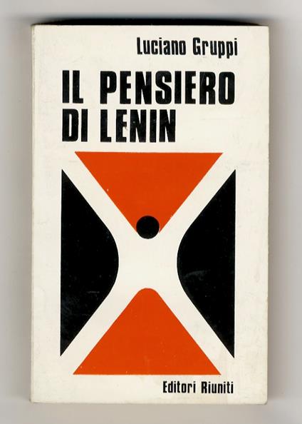 Il pensiero di Lenin - Luciano Gruppi - copertina