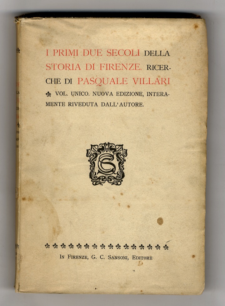 Libreria antiquaria Gozzini