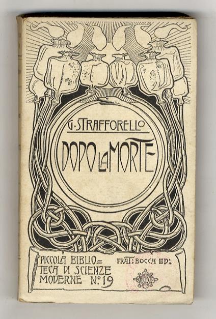 Dopo la Morte. IIa edizione - Gustavo Strafforello - copertina