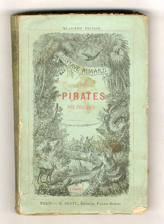 Les pirates des prairies (...) Neuvième édition - Gustave Aimard - copertina