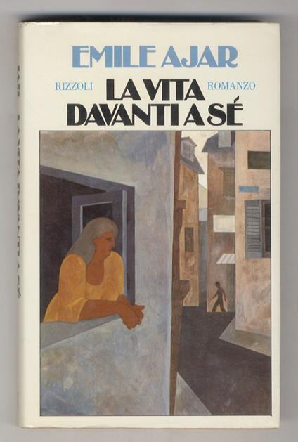 La Vita davanti a se. Romanzo. Traduzione di Giovanni Bogliolo - Emile Ajar - copertina
