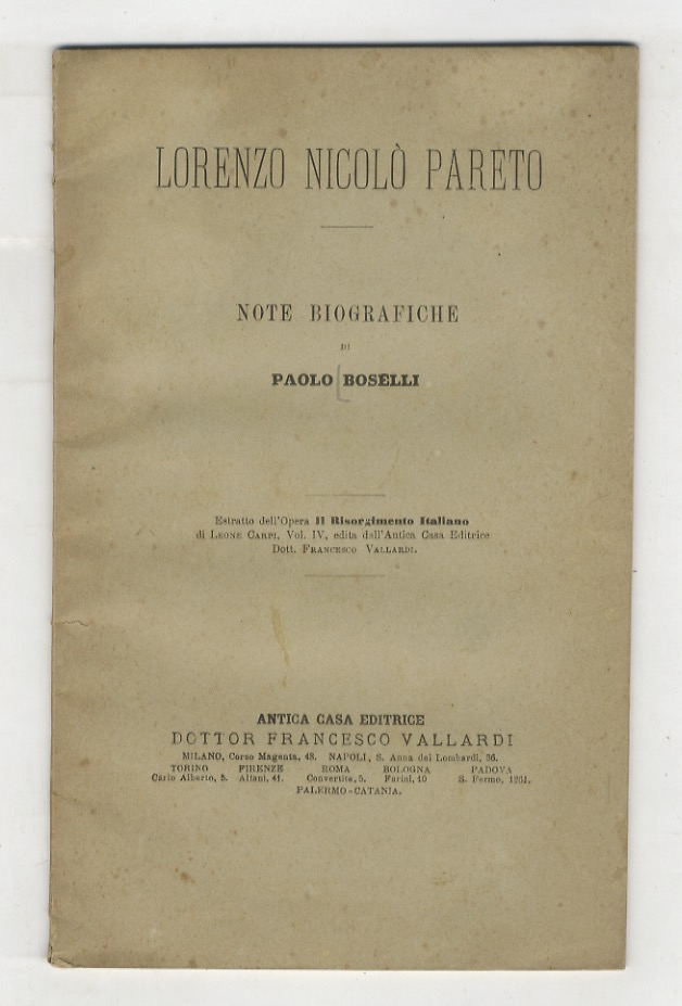 Libreria antiquaria Gozzini