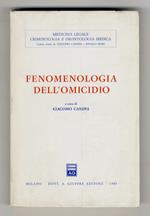 Fenomenologia dell'omicidio