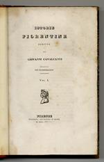 Istorie Fiorentine. Scritte da Giovanni Calvalcanti. Con illustrazioni [i.e. note], Vol. I. [- vol. II]