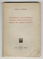 Contributo alla dottrina generale degli enti ecclesiastici nel diritto italiano
