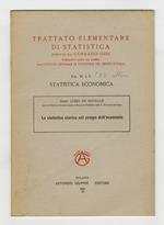 La statistica storica nel campo dell'economia