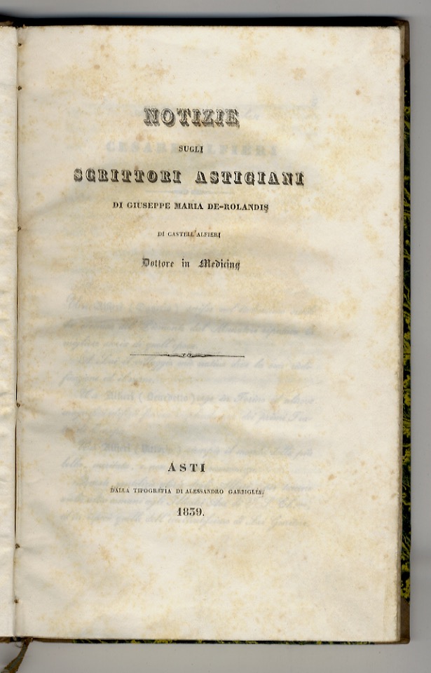 Libreria antiquaria Gozzini
