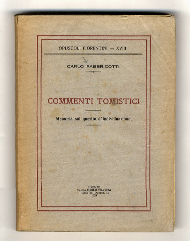 Libreria antiquaria Gozzini