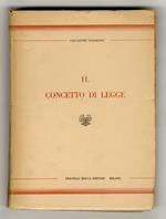 Il concetto di legge