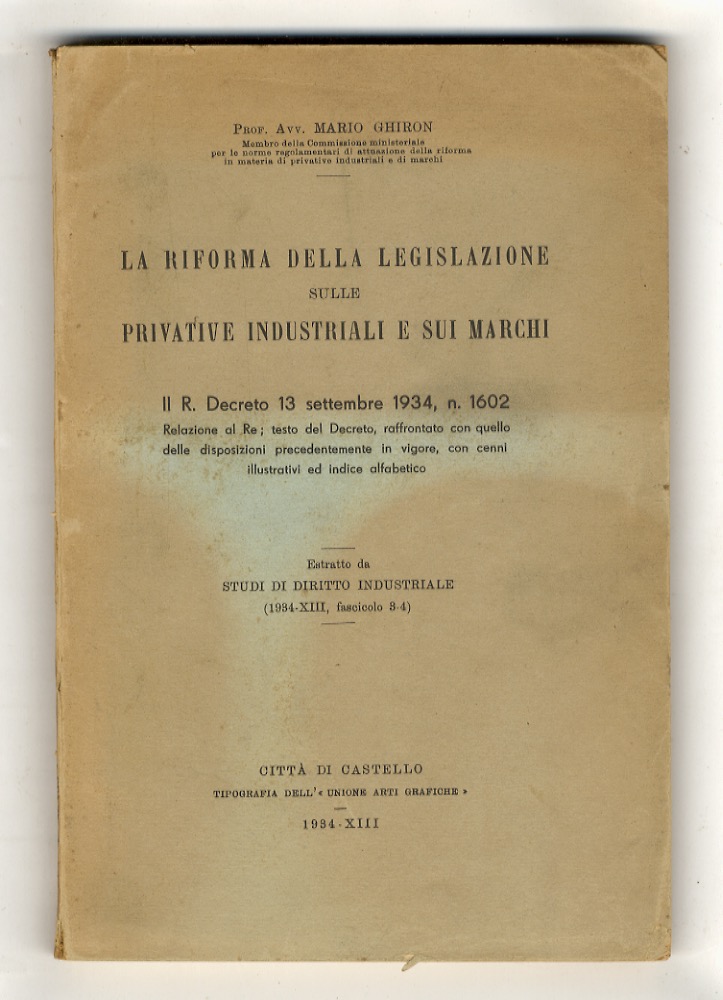 Libreria antiquaria Gozzini
