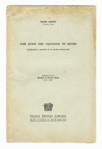 Sulla portata della registrazione del marchio. Considerazioni a proposito di un marchio internazionale