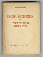 Storia economica del Settecento genovese