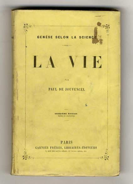 La morte des autres - Jean Guéhenno - copertina