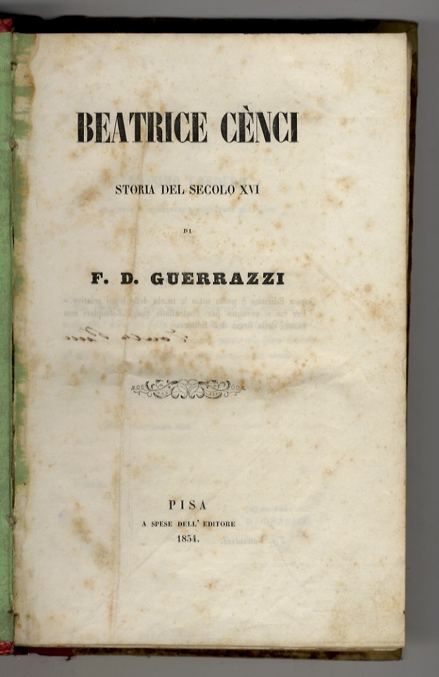 Libreria antiquaria Gozzini