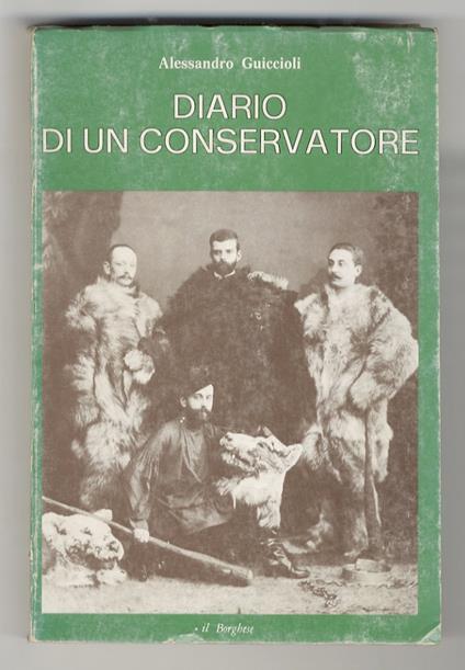 Diario di un conservatore - Alessandro Guiccioli - copertina