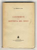 Contributi alla dottrina del dolo