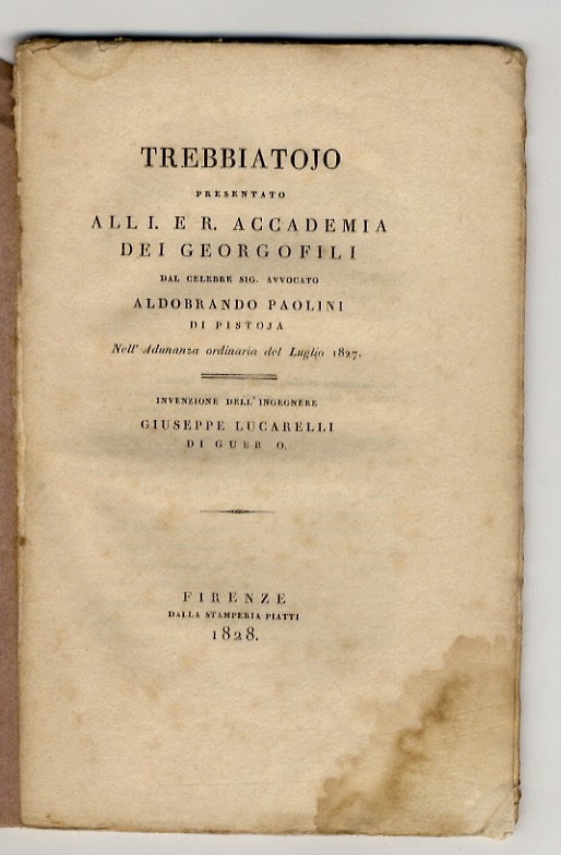 Libreria antiquaria Gozzini