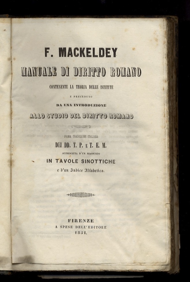 Libreria antiquaria Gozzini