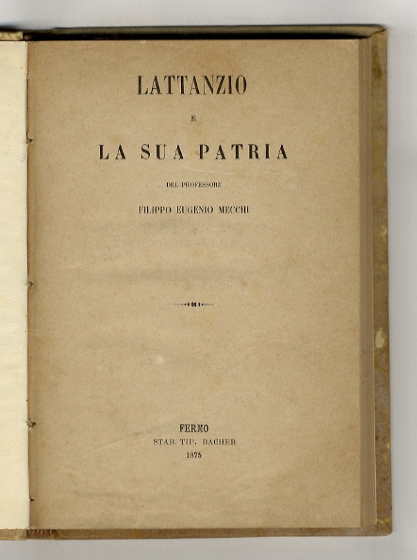 Libreria antiquaria Gozzini