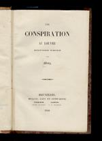 MERY Joseph. Une conspiration au Louvre, histoire d'hier. (Unito:) RABOU Charles. Les grands danseurs du Roi
