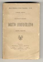 Istituzioni di diritto amministrativo. Quinta edizione