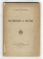 Dell'obbligazione al portatore