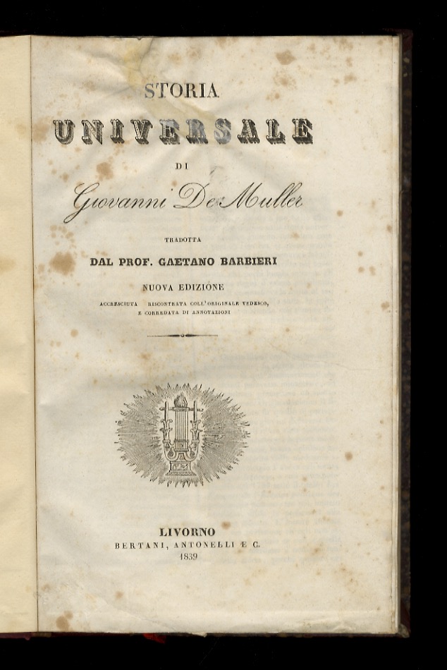 Libreria antiquaria Gozzini