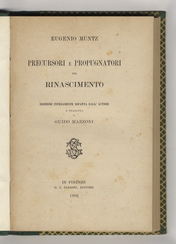 Libreria antiquaria Gozzini