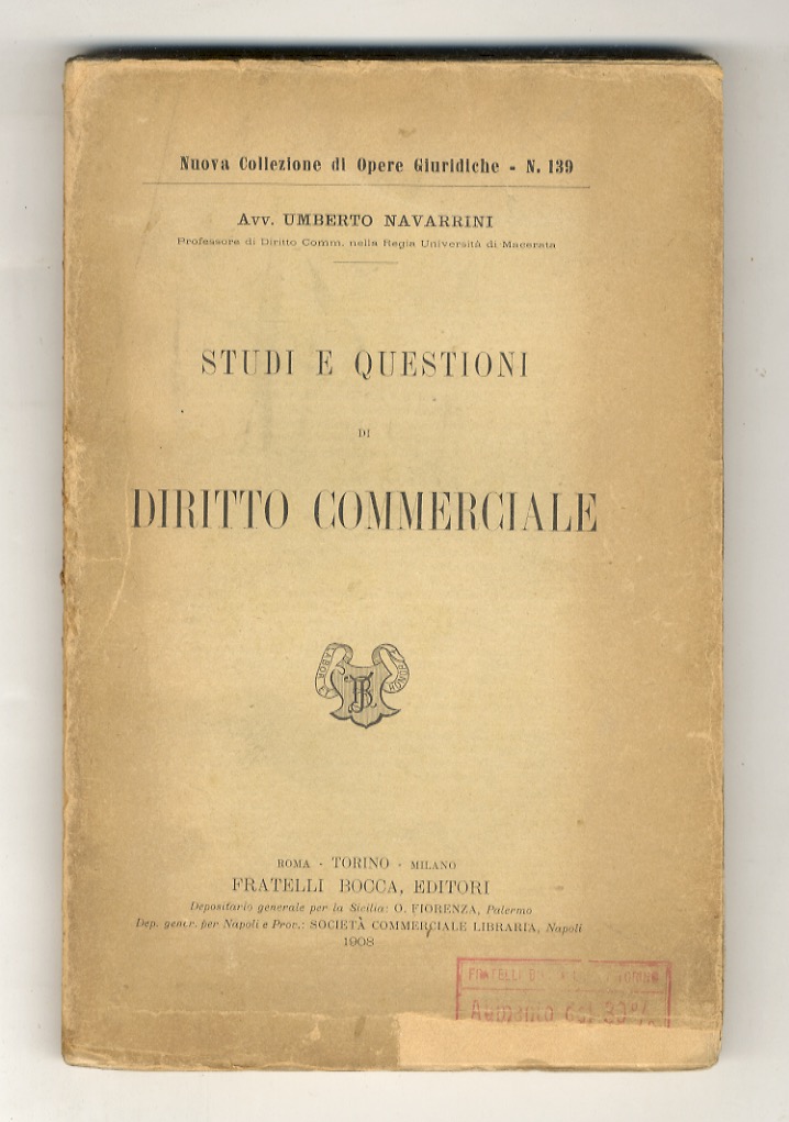 Libreria antiquaria Gozzini