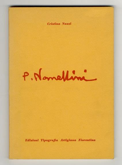 P. Nomellini - Cristina Nuzzi - copertina