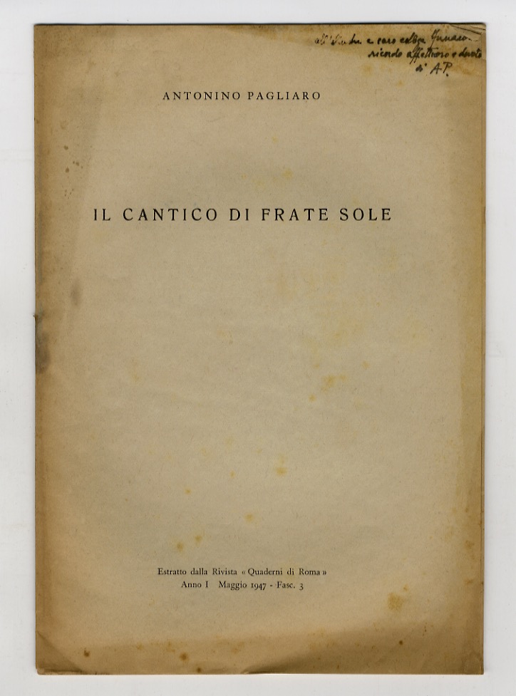 Libreria antiquaria Gozzini