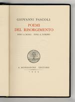 Poemi del Risorgimento